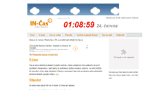 Desktop Screenshot of in-cas.cz